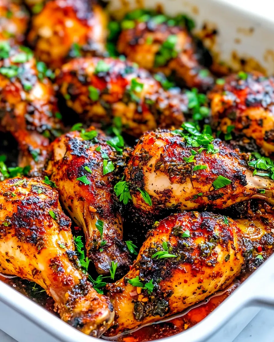 Garlic and Paprika Chicken