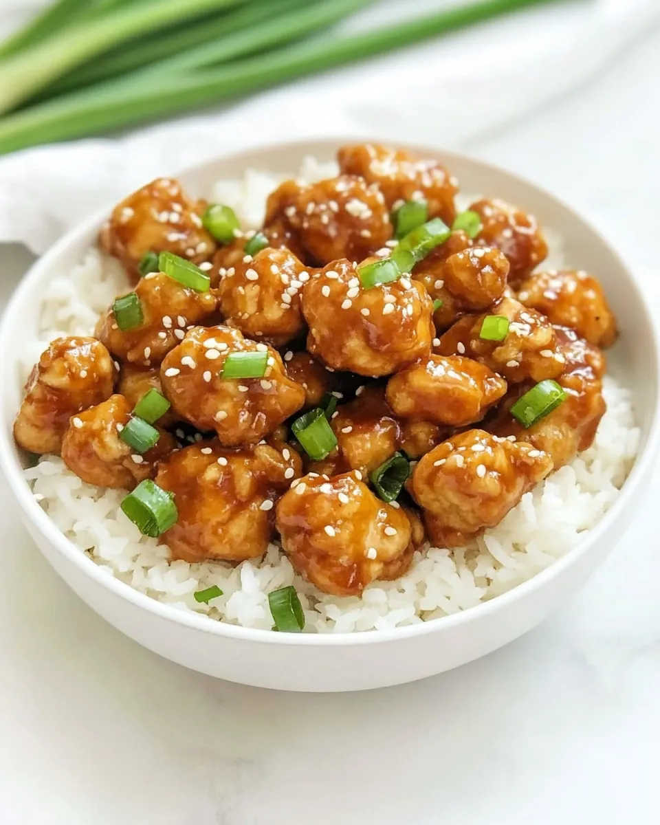 General Tso's Chicken