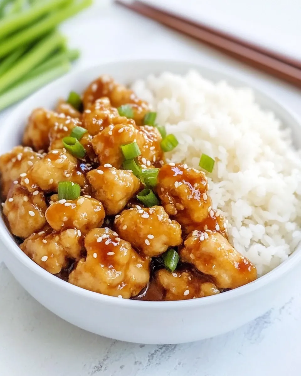 General Tso's Chicken