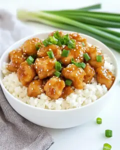 General Tso's Chicken