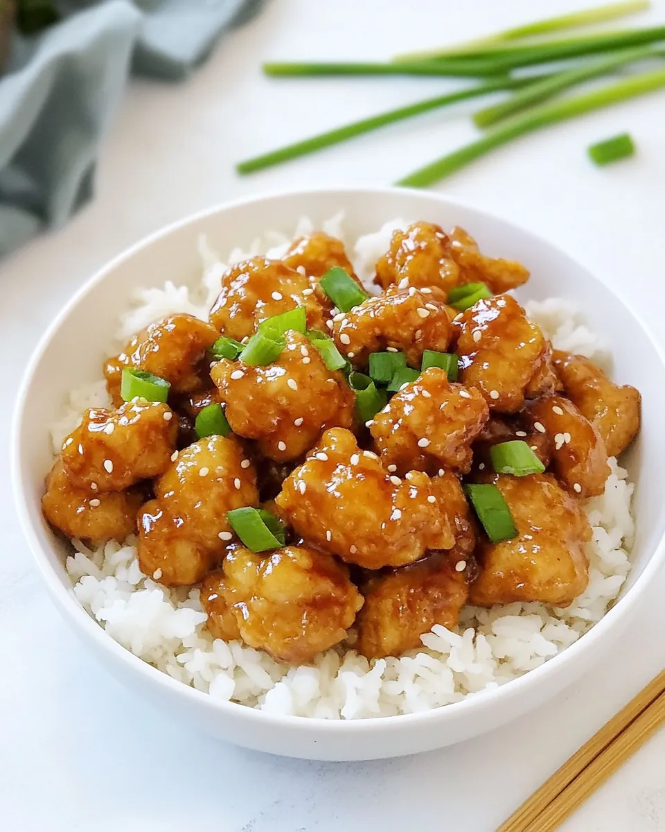 General Tso's Chicken