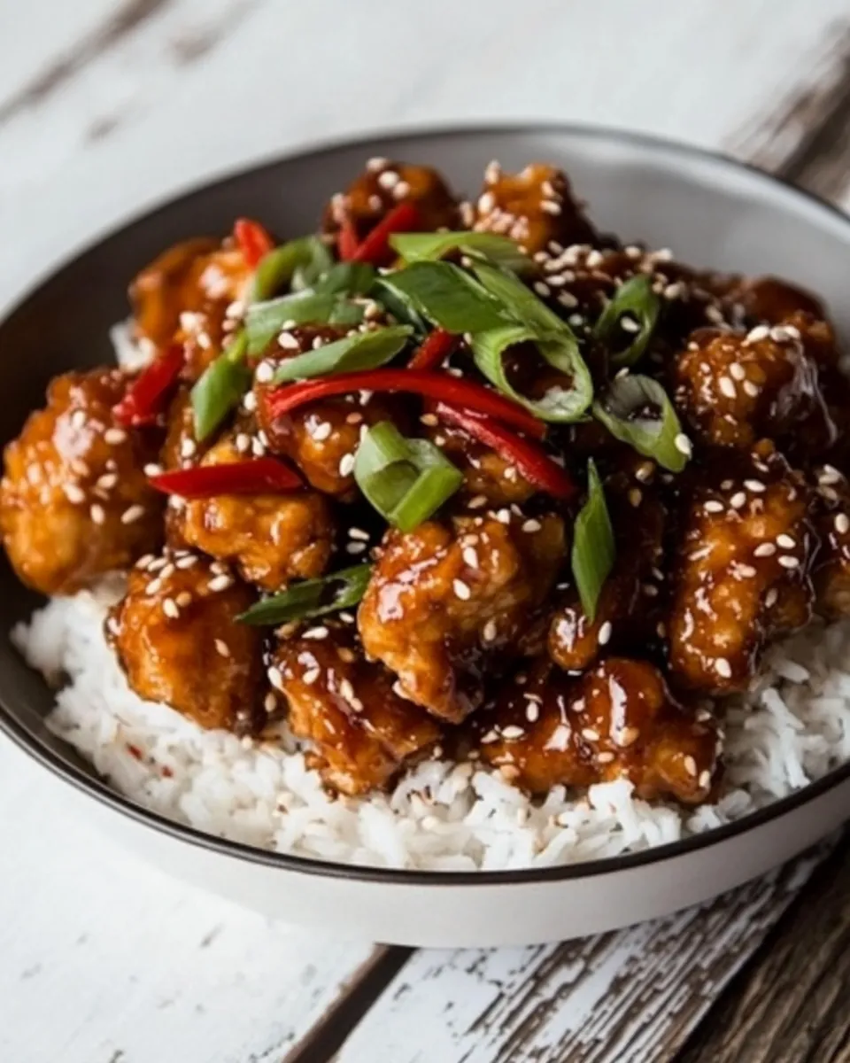 General Tso’s Chicken