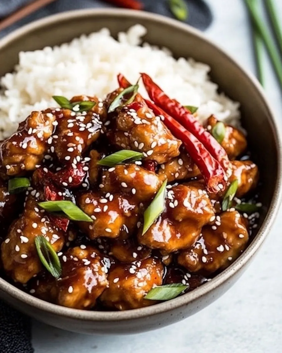 General Tso’s Chicken
