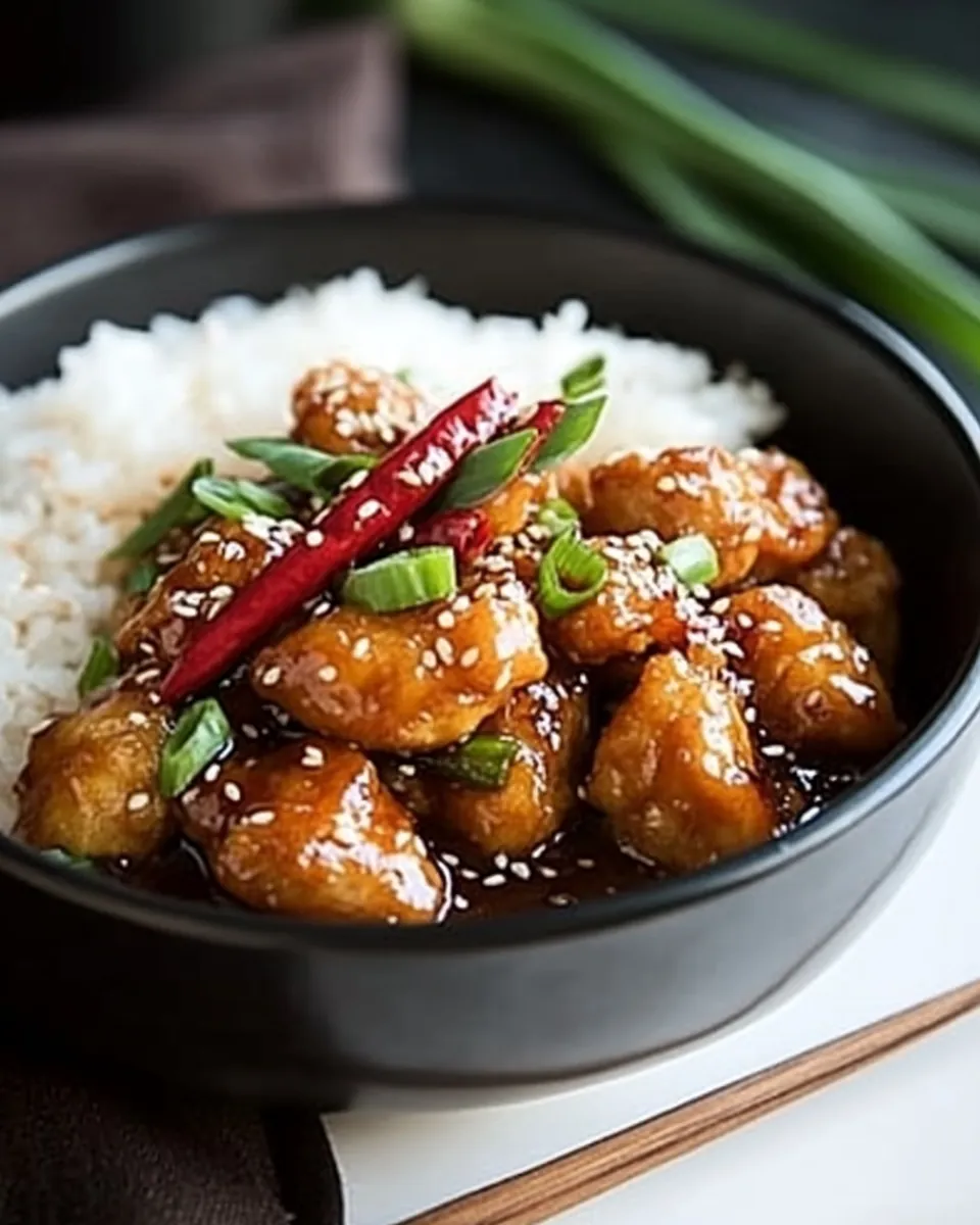 General Tso’s Chicken