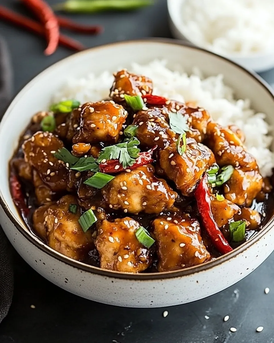 General Tso’s Chicken