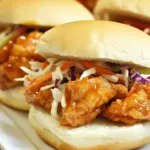 General Tso's Chicken Sliders