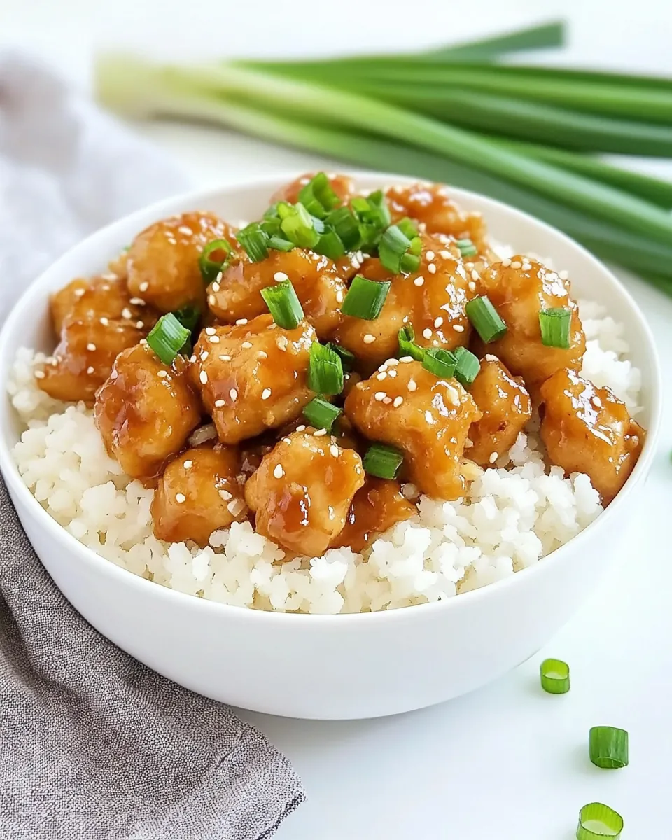 General Tso's Chicken
