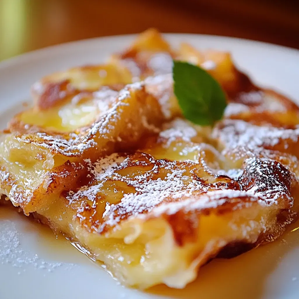 German Apple Pancakes