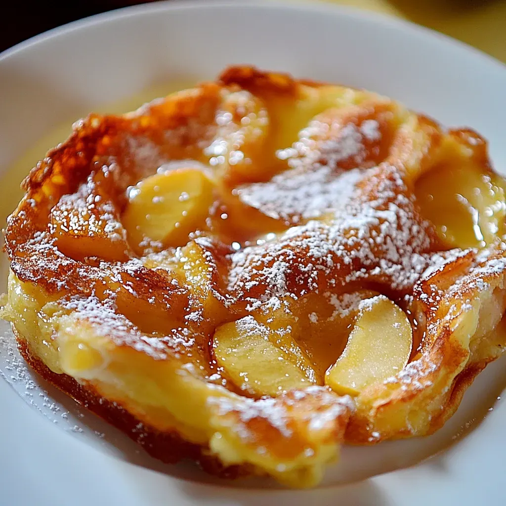 German Apple Pancakes