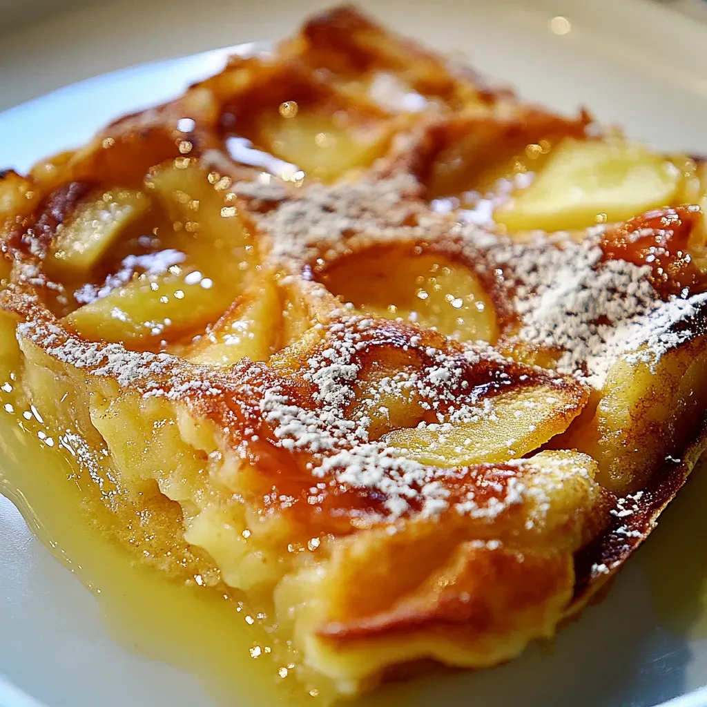 German Apple Pancakes