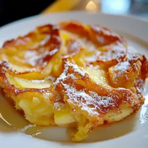 German Apple Pancakes