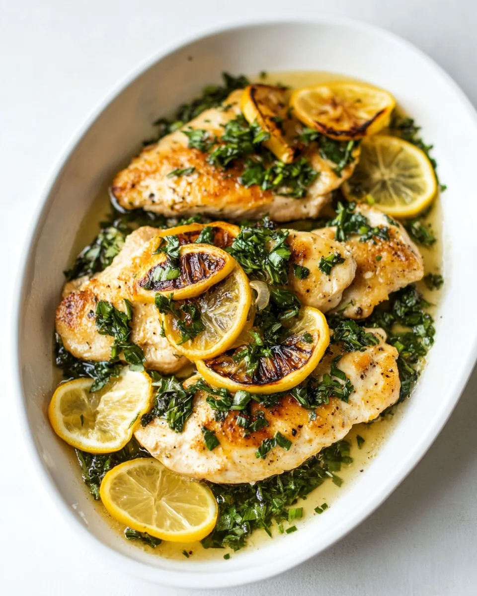 Lemon Chicken Piccata
