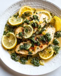 Lemon Chicken Piccata