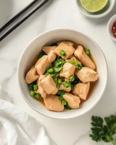 Ginger Chicken