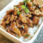 Ginger Crispy Sesame Chicken