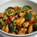 Ginger Honey Chicken Stir Fry