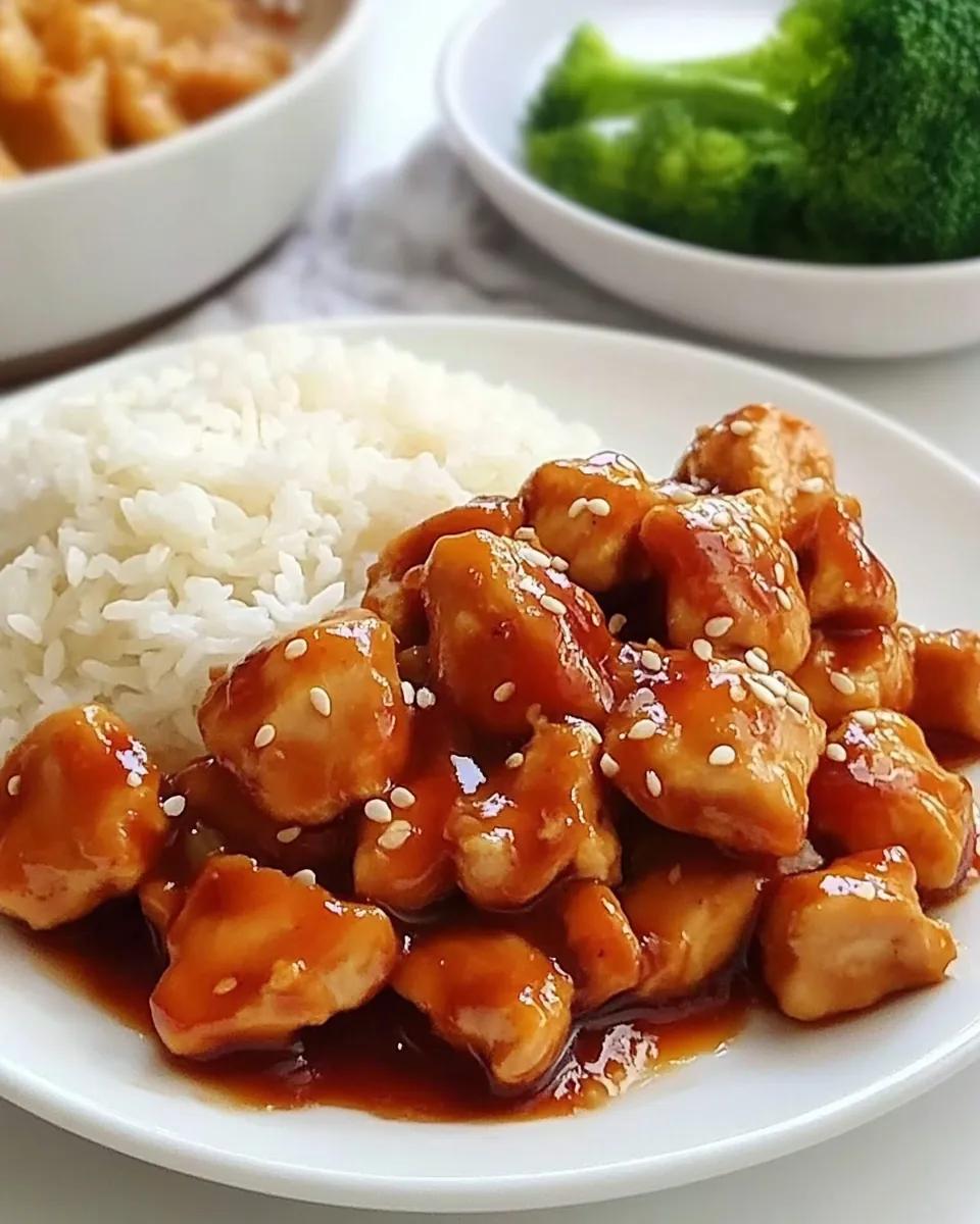 Ginger Soy Chicken