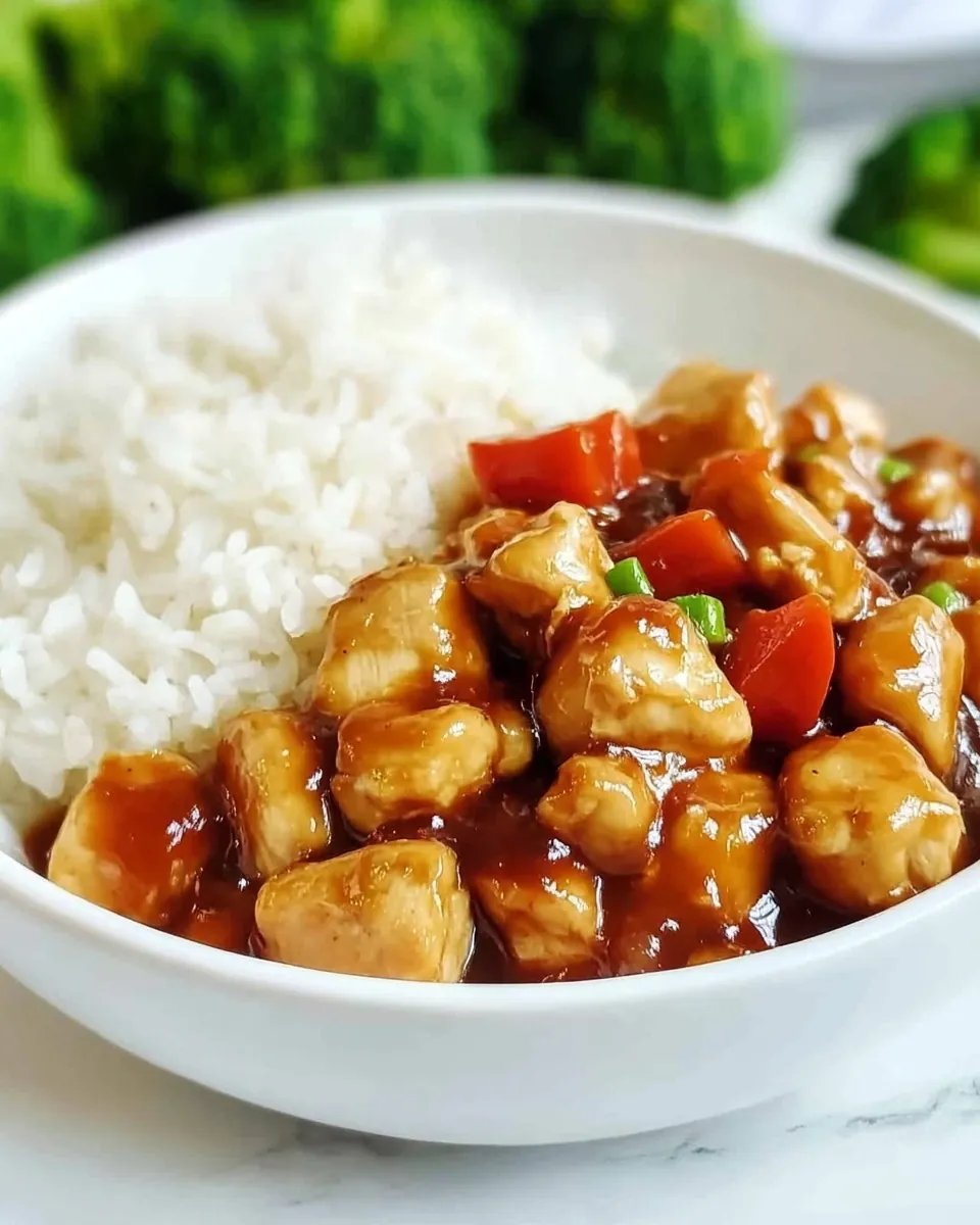 Ginger Soy Chicken