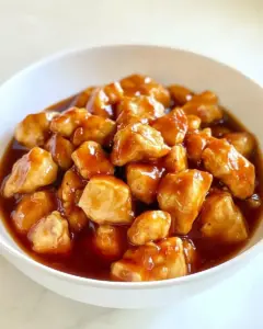 Ginger Soy Chicken