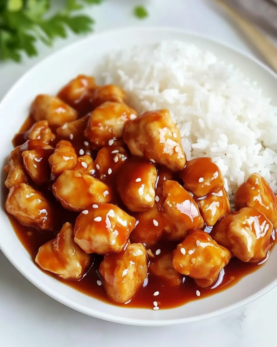 Ginger Soy Chicken