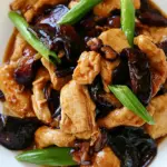 Ginger and Black Fungus Chicken