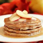 Gingerbread Apple Pancakes