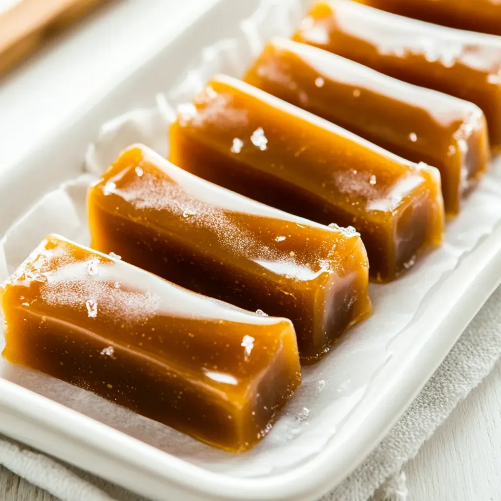 Gingerbread Caramels