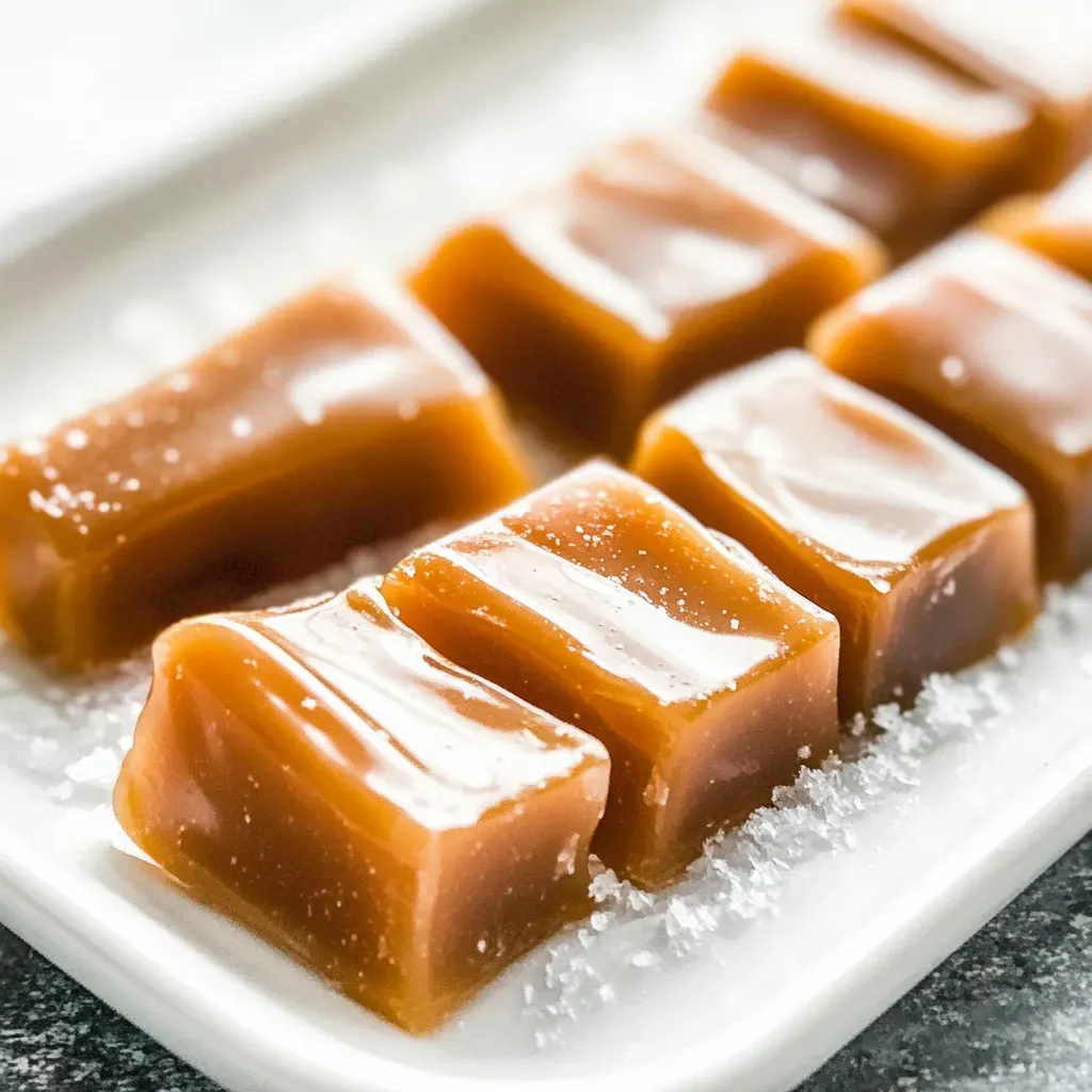 Gingerbread Caramels