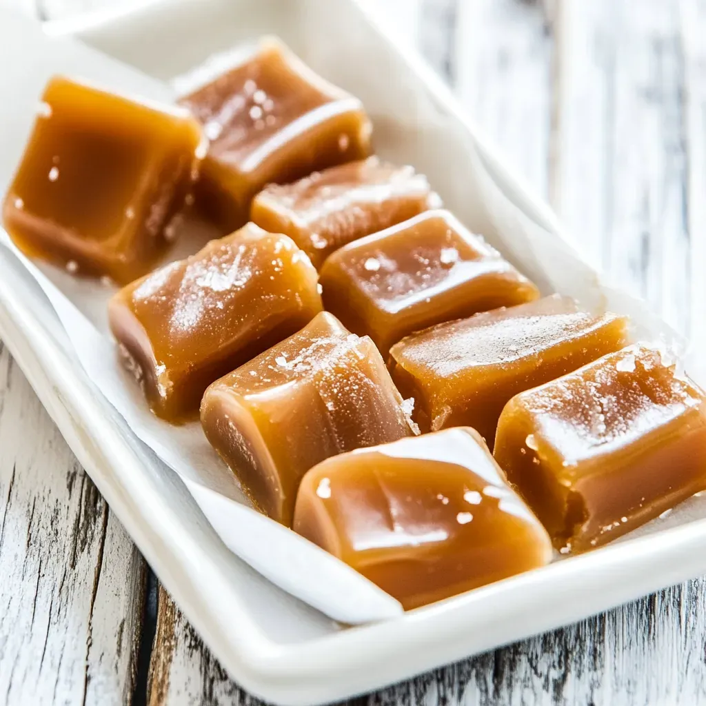Gingerbread Caramels