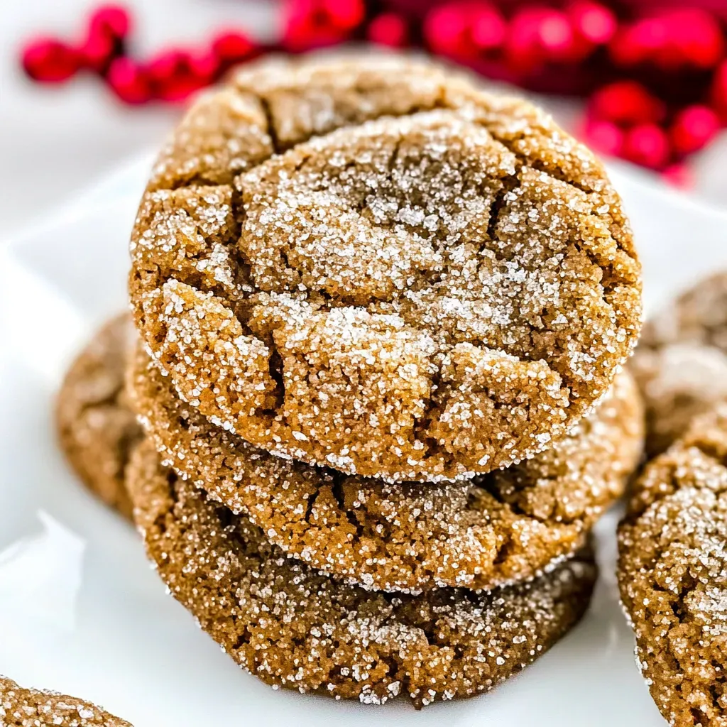 Gingersnap Cookies
