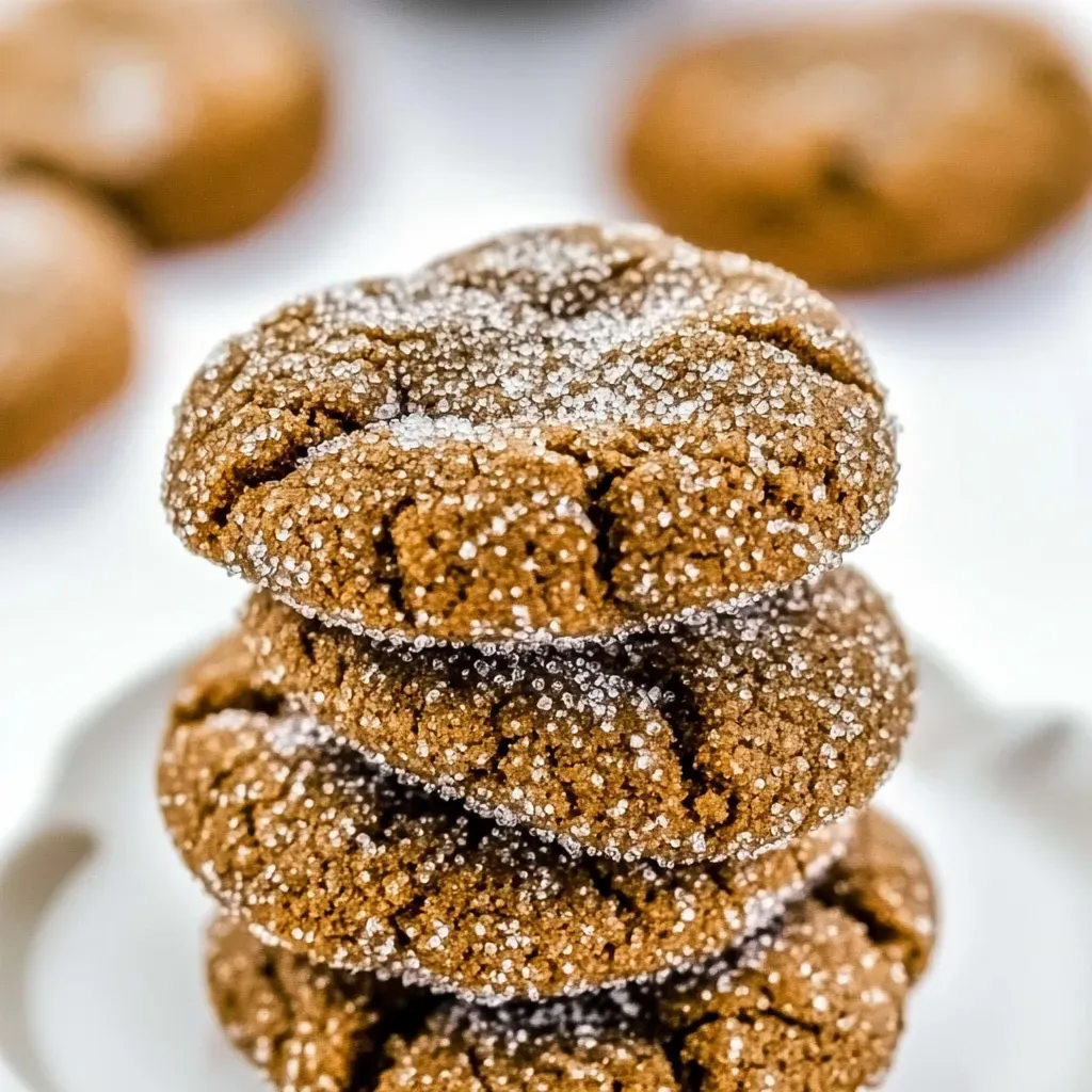 Gingersnap Cookies