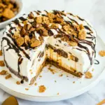 Gingersnap Turtle Icebox Cake