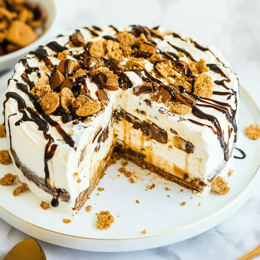 Gingersnap Turtle Icebox Cake