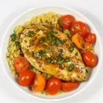 Glazed Chicken with Couscous