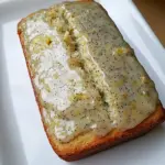 Glazed Lemon Poppy Seed Bread