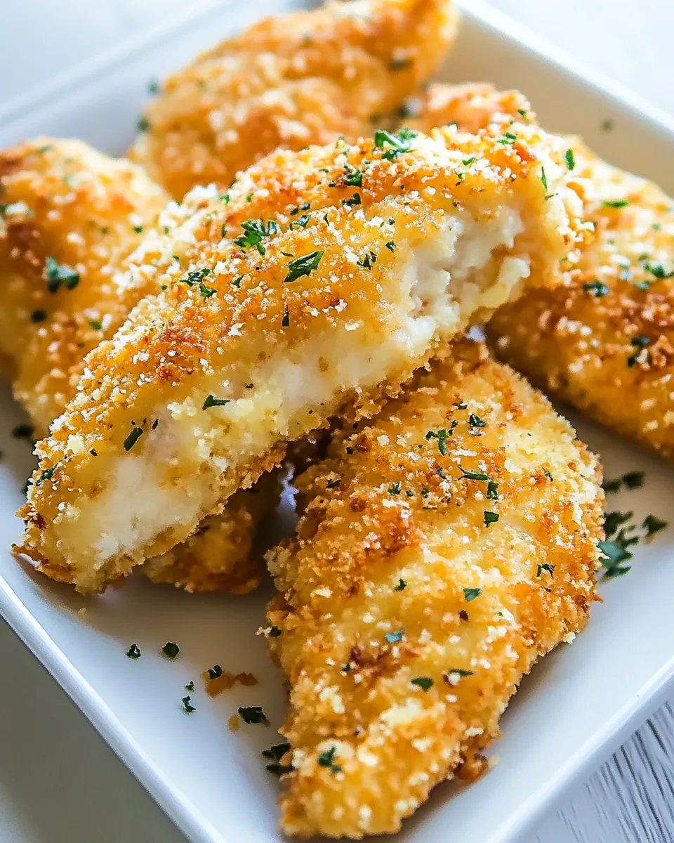 Gluten Free Baked Breaded Chicken