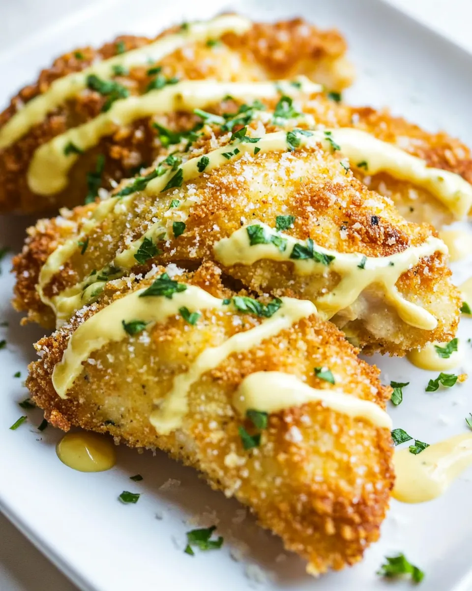 Gluten Free Baked Breaded Chicken