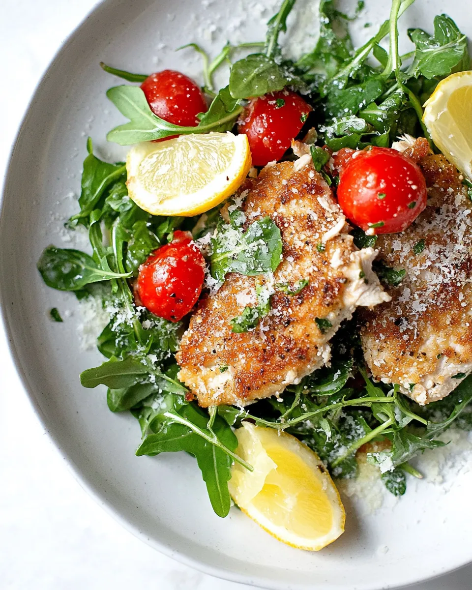 Gluten Free Chicken Milanese