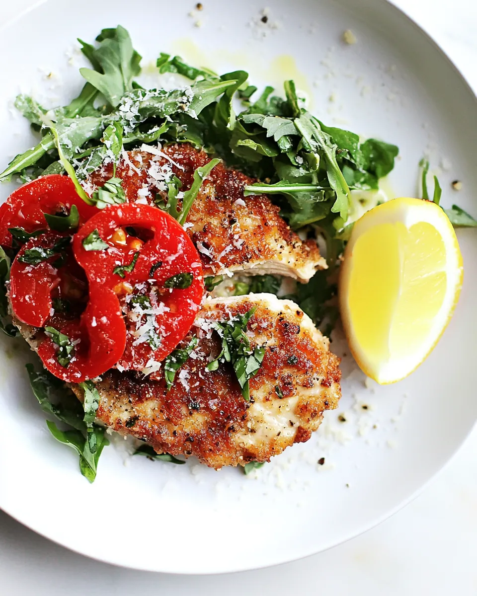Gluten Free Chicken Milanese