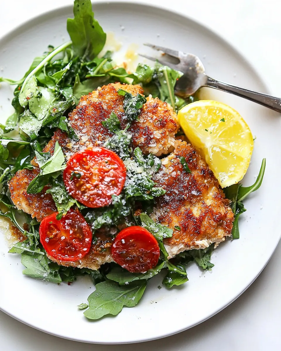 Gluten Free Chicken Milanese