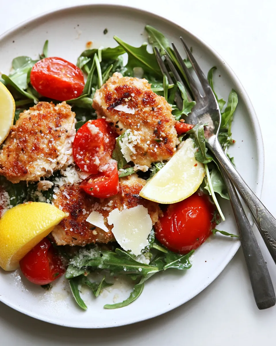 Gluten Free Chicken Milanese