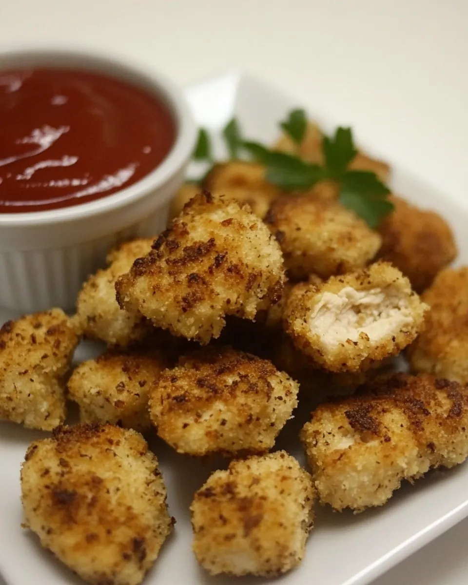 Gluten Free Chicken Nuggets