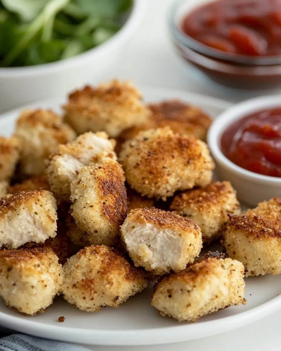 Gluten Free Chicken Nuggets