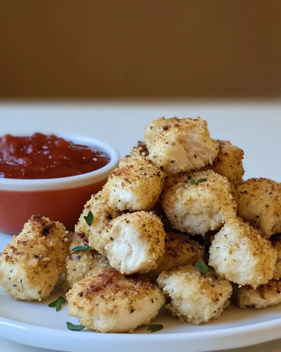 Gluten Free Chicken Nuggets