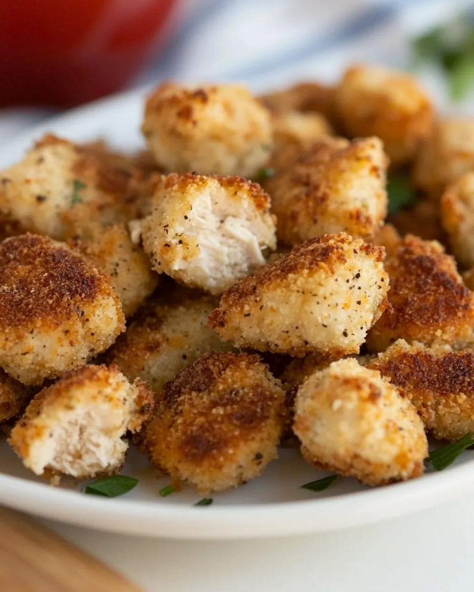Gluten Free Chicken Nuggets