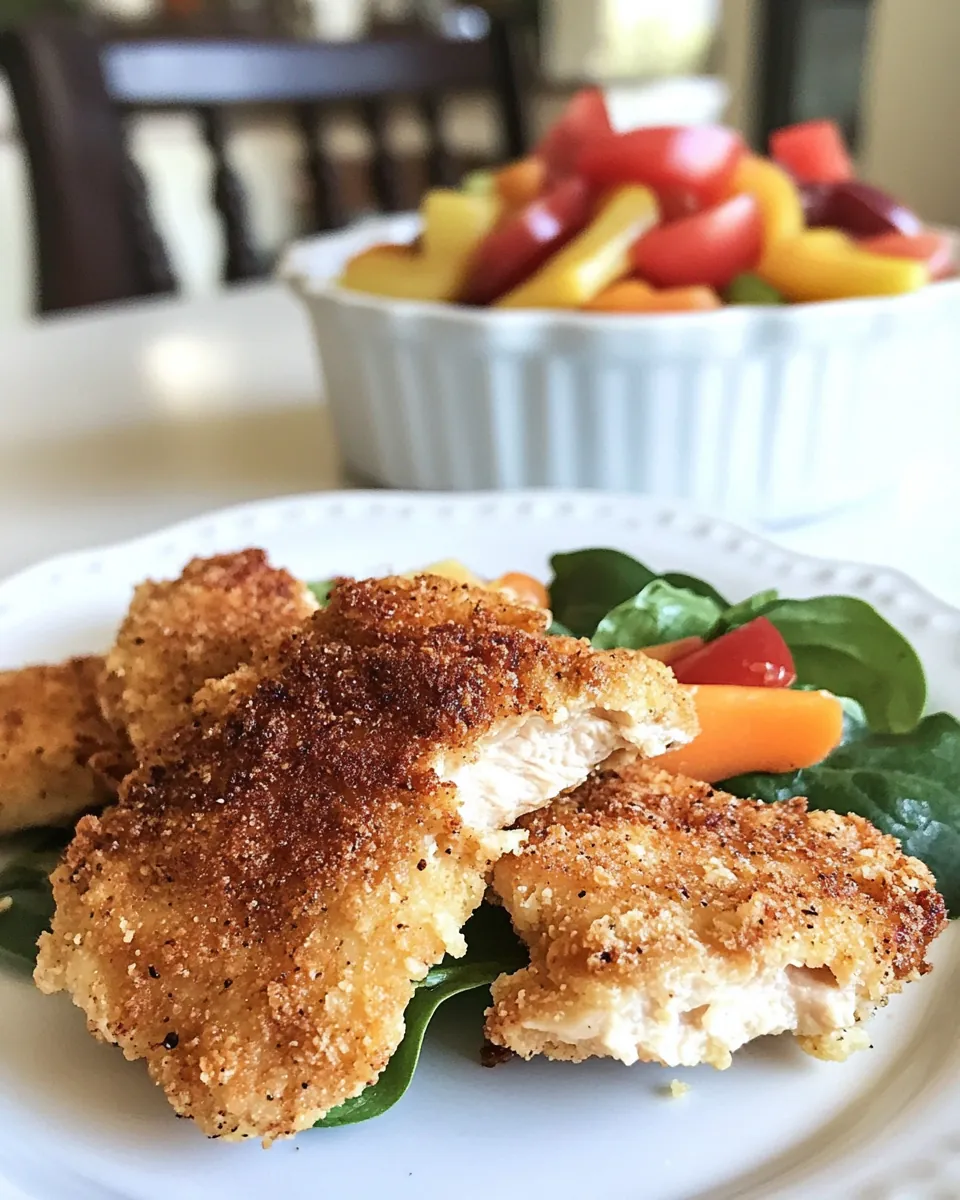 Gluten Free Pan Fried Chicken