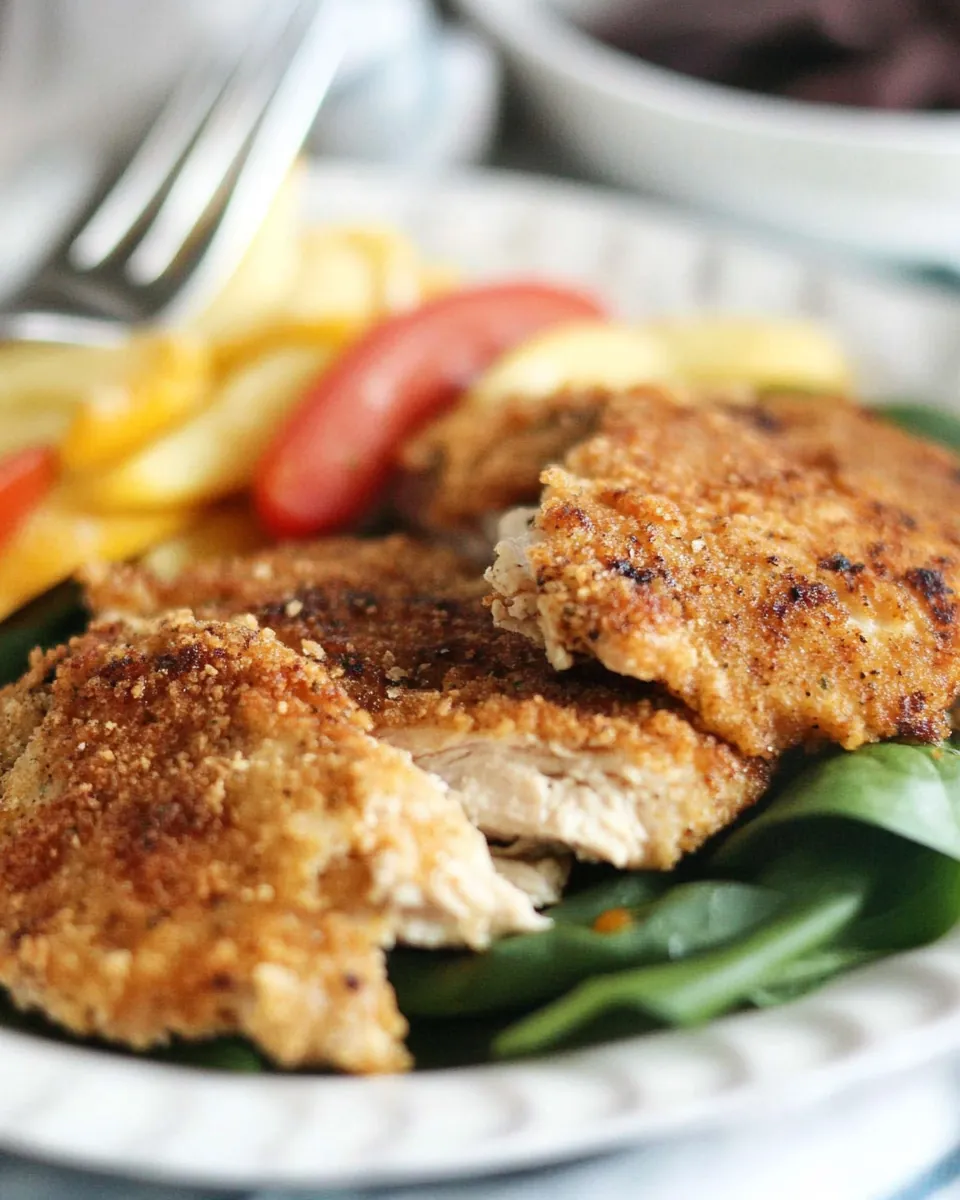 Gluten Free Pan Fried Chicken