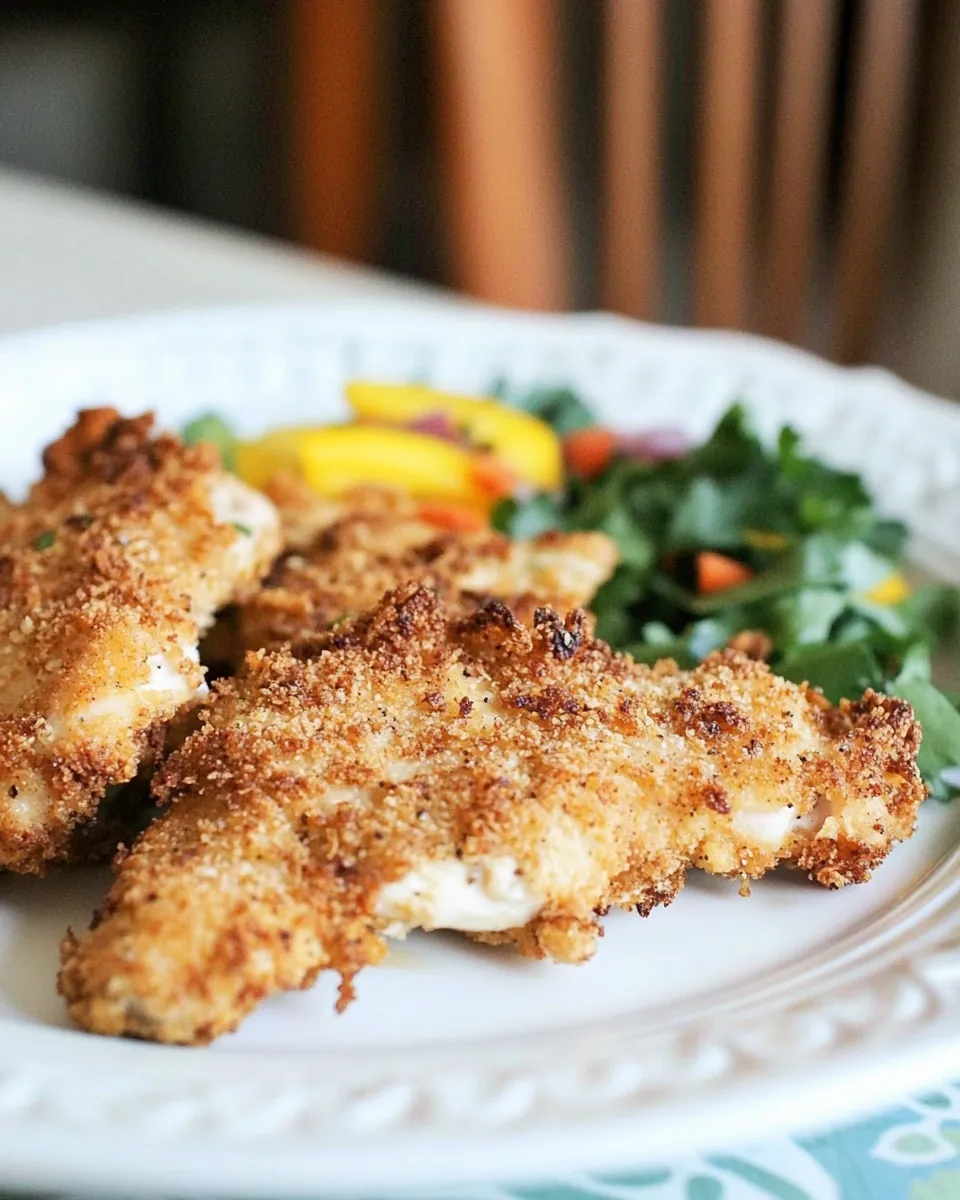 Gluten Free Pan Fried Chicken