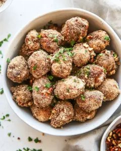 Gluten Free Pecan Popcorn Chicken