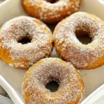 Gluten Free Pumpkin Spice Donuts